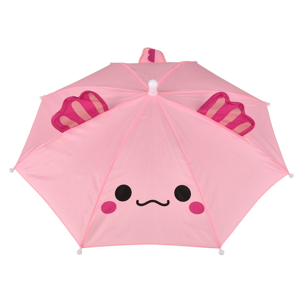 Axolotl Umbrella Hat