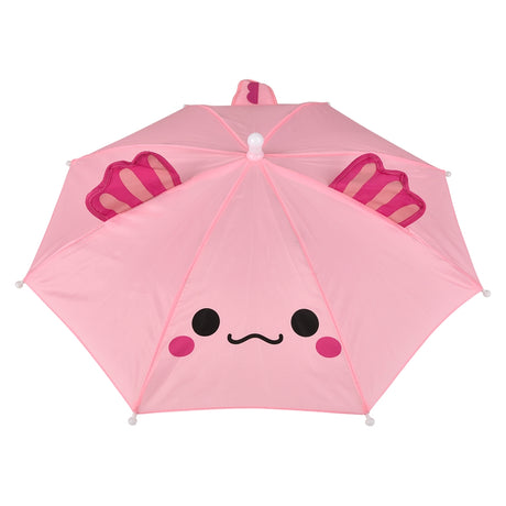 Axolotl Umbrella Hat