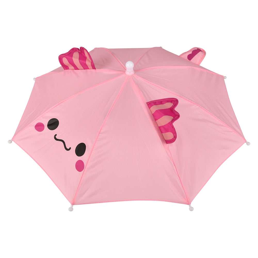 Axolotl Umbrella Hat