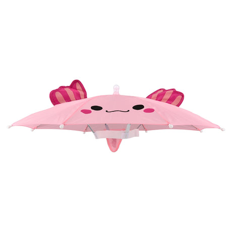 Axolotl Umbrella Hat