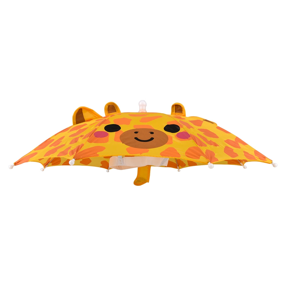 Giraffe Umbrella Hat