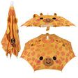 Giraffe Umbrella Hat