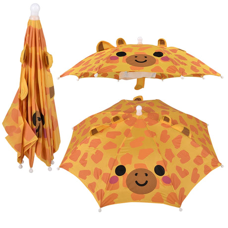 Giraffe Umbrella Hat