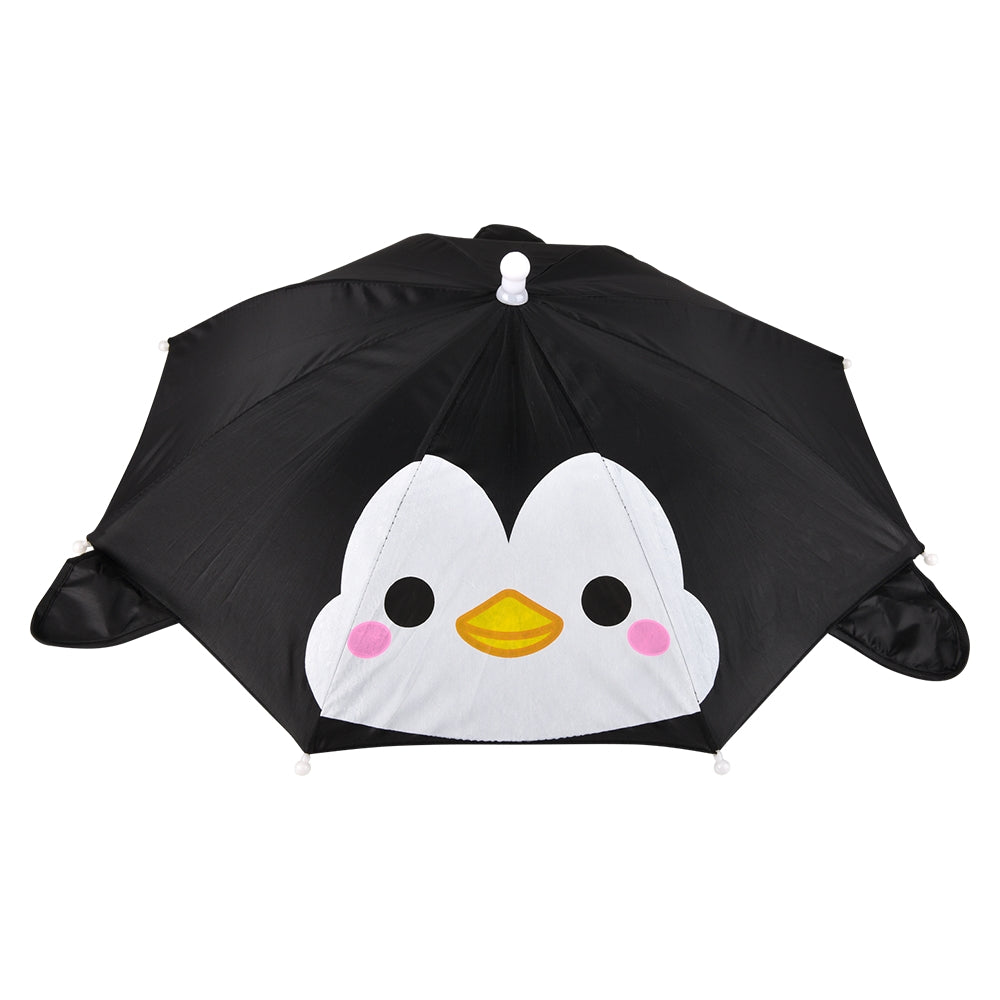 Penguin Umbrella Hat