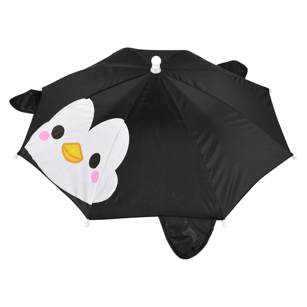 Penguin Umbrella Hat