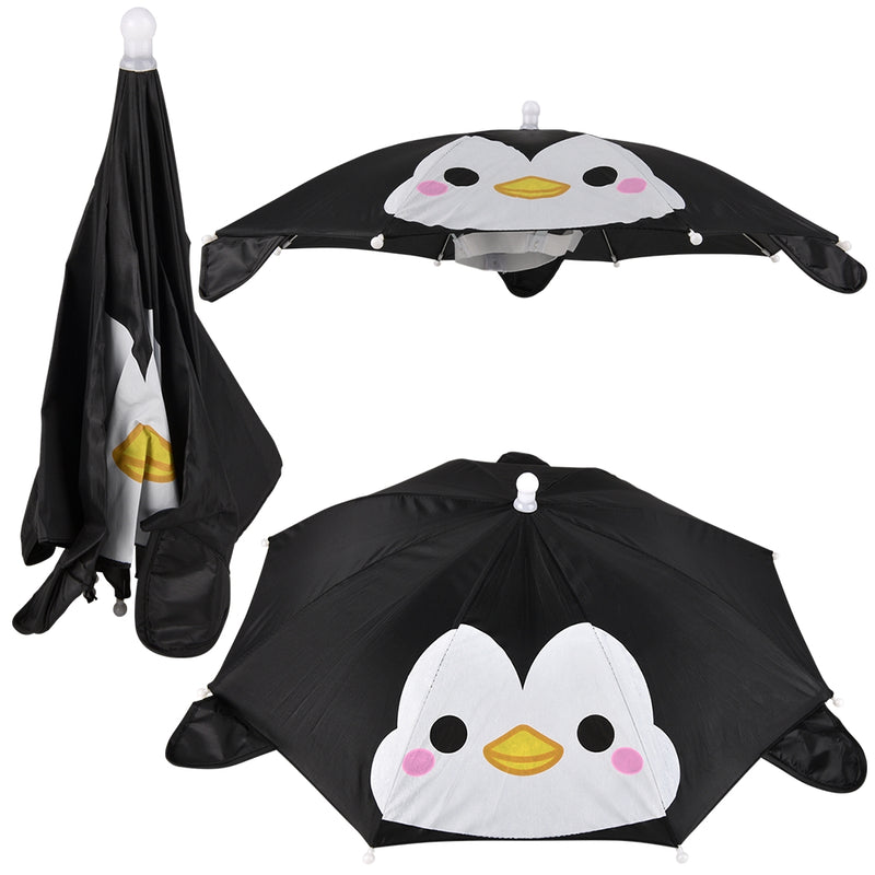 Penguin Umbrella Hat
