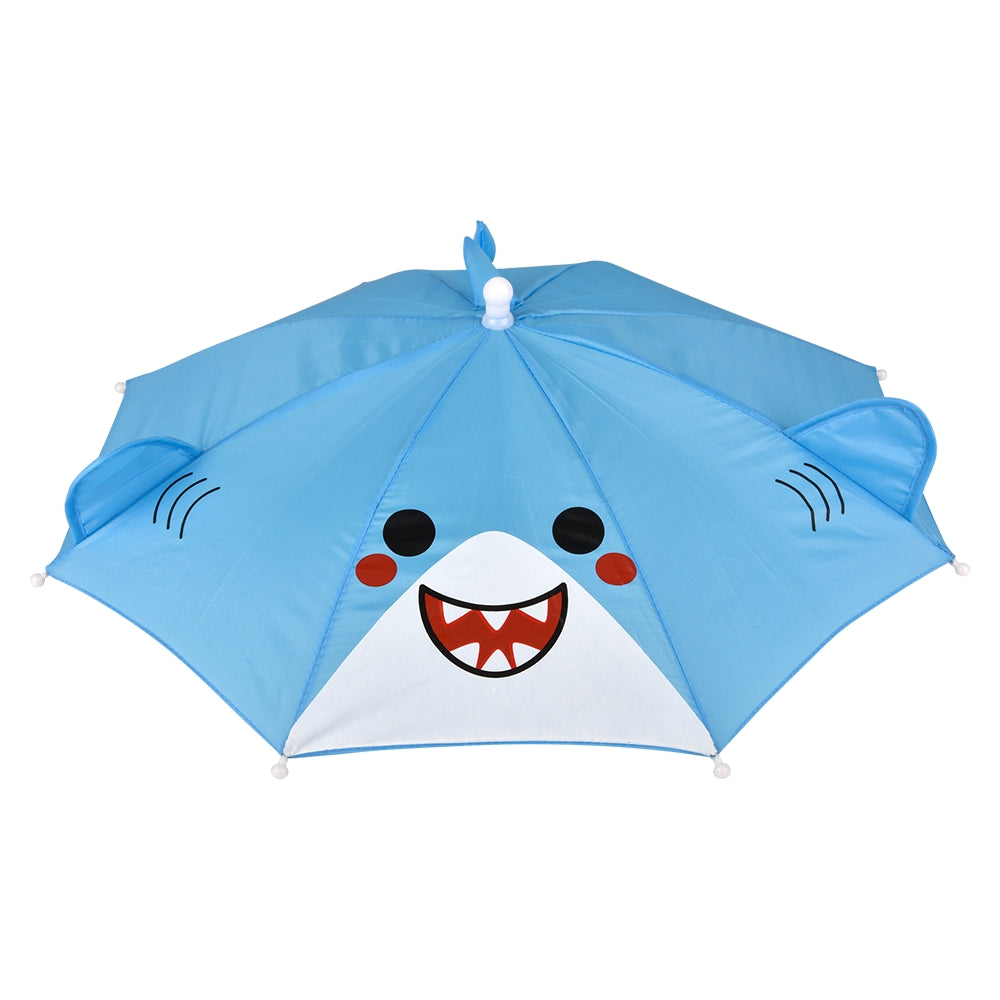 Shark Umbrella Hat