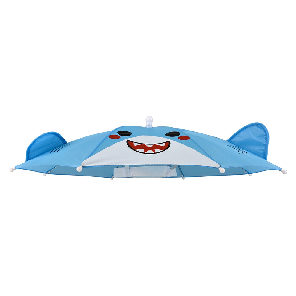 Shark Umbrella Hat