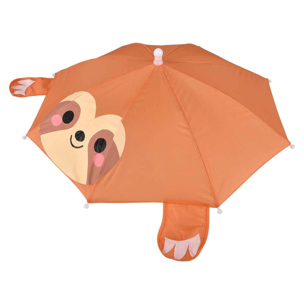 Sloth Umbrella Hat