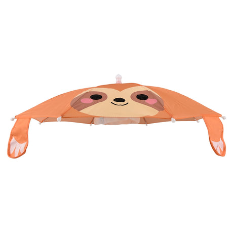 Sloth Umbrella Hat