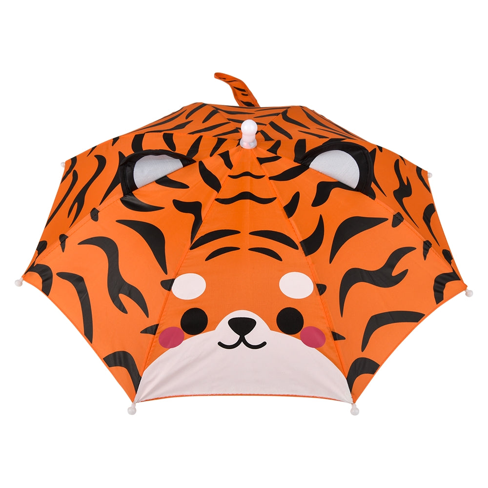 Tiger Umbrella Hat
