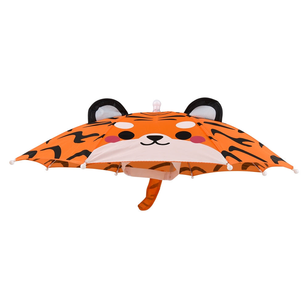 Tiger Umbrella Hat