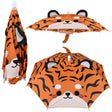 Tiger Umbrella Hat