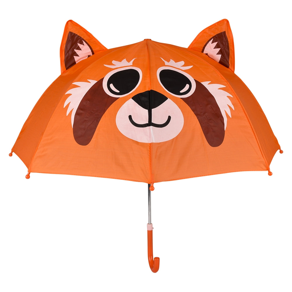 Red Panda Umbrella 28"