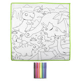 Dinosaur Washable Doodle Mat