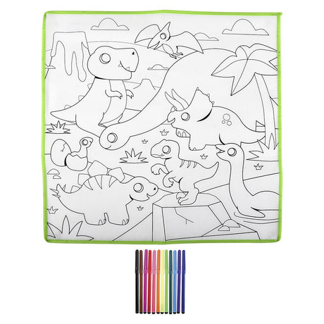 Dinosaur Washable Doodle Mat