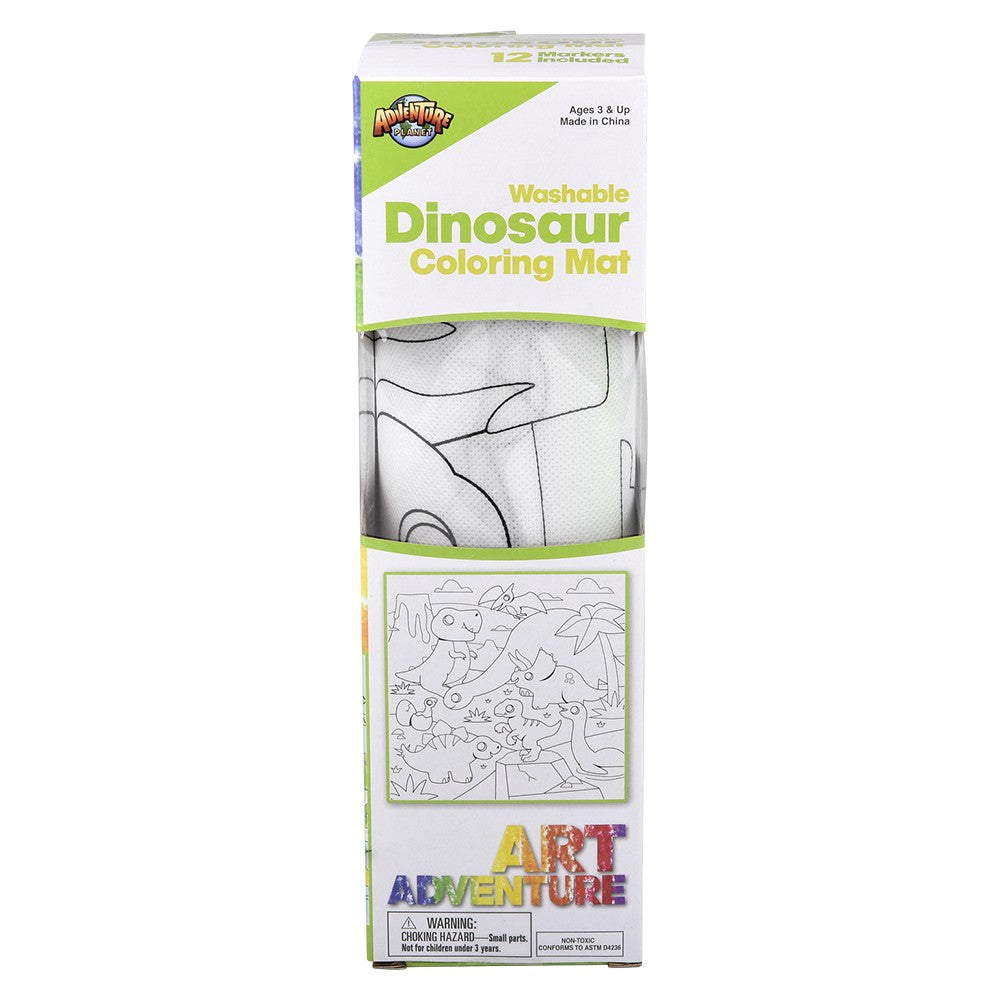 Dinosaur Washable Doodle Mat