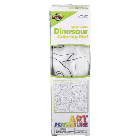 Dinosaur Washable Doodle Mat