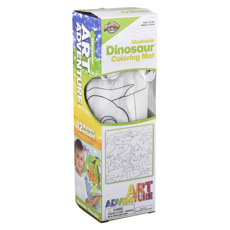 Dinosaur Washable Doodle Mat