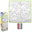 Dinosaur Washable Doodle Mat