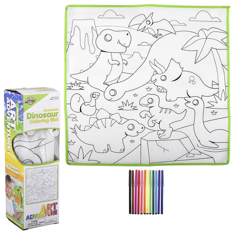 Dinosaur Washable Doodle Mat