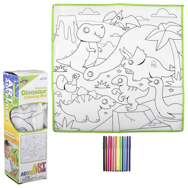 Dinosaur Washable Doodle Mat