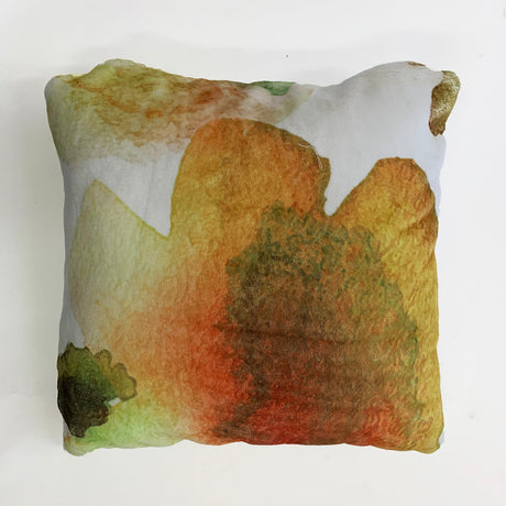 Soft Cozy Fuzzy Faux Fur Mosaic Pillow for Elegant Home Décor