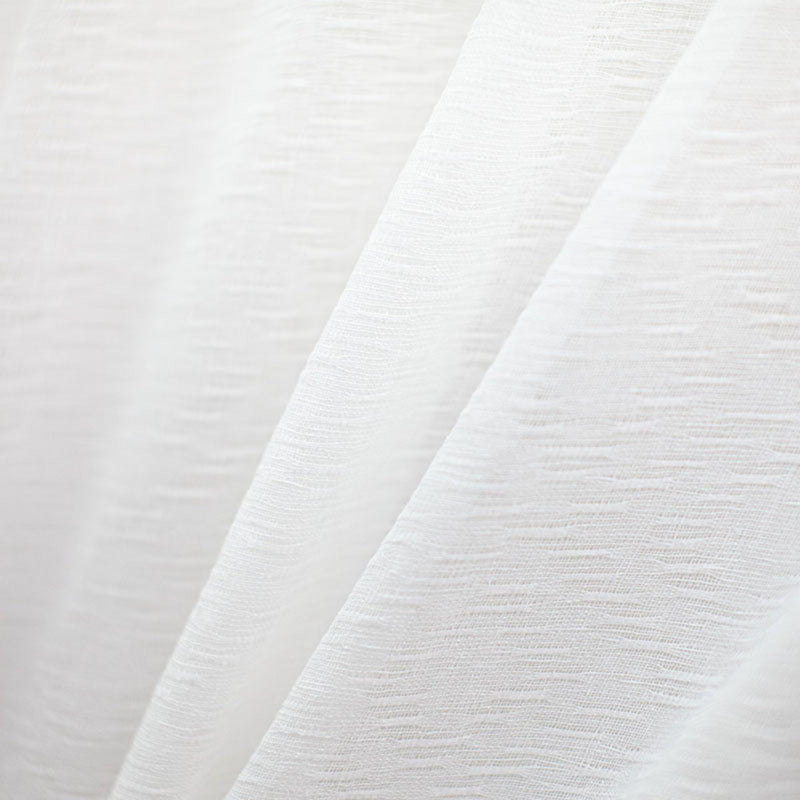Anthony Fabric Sheer Polyester Fabric - Solid Textured Sheer, 118" Width (1 Yard)