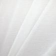 Anthony Fabric Sheer Polyester Fabric - Solid Textured Sheer, 118" Width (1 Yard)