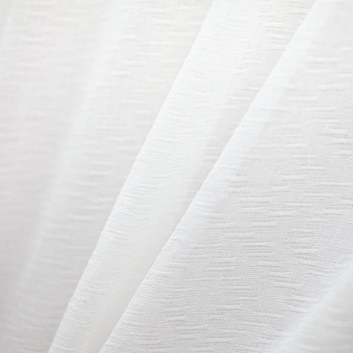 Anthony Fabric Sheer Polyester Fabric - Solid Textured Sheer, 118" Width (1 Yard)