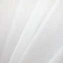 Anthony Fabric Sheer Polyester Fabric - Solid Textured Sheer, 118" Width (1 Yard)