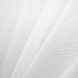 Anthony Fabric Sheer Polyester Fabric - Solid Textured Sheer, 118" Width (1 Yard)