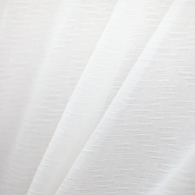 Anthony Fabric Sheer Polyester Fabric - Solid Textured Sheer, 118" Width (1 Yard)