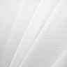 Anthony Fabric Sheer Polyester Fabric - Solid Textured Sheer, 118" Width (1 Yard)
