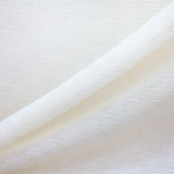 Anthony Fabric Sheer Polyester Fabric - Solid Textured Sheer, 118" Width (1 Yard)