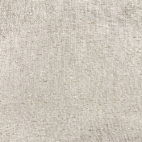 Antik Fabric Polyester Fabric - Solid Sheer, Natural, 110" Width (1 Yard)
