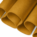 Acrylic Felt Fabric Antique Gold 72" Wide
