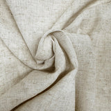 Anya Sheer Polyester Fabric - Solid Sheer, 110" Width (1 Yard)