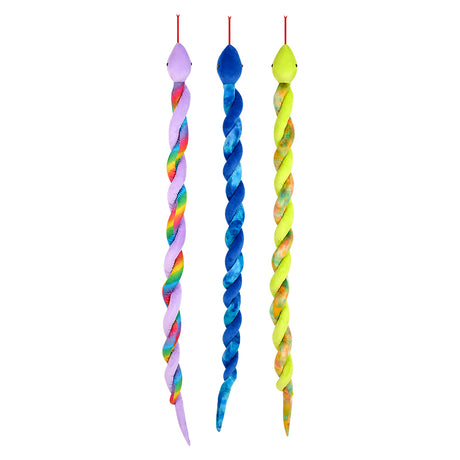 Plush Snake Assortment 67"