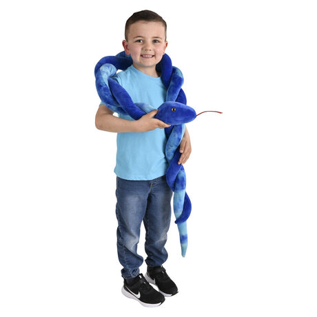 Plush Snake Assortment 67"