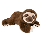 Brown Sloth Plush 8" (1 PC)