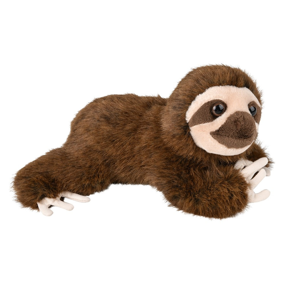 Brown Sloth Plush 8" (1 PC)