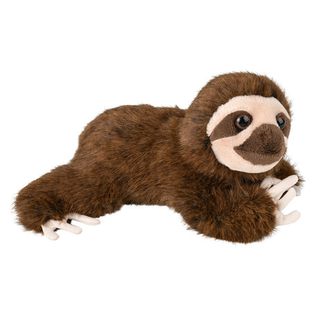 Brown Sloth Plush 8" (1 PC)