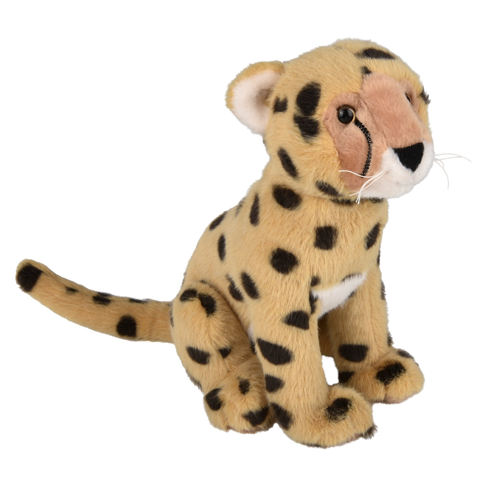 Cheetah Plush 8" Animal Den