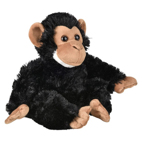 Chimpanzee Plush 8" Animal Den