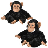 Chimpanzee Plush 8" Animal Den
