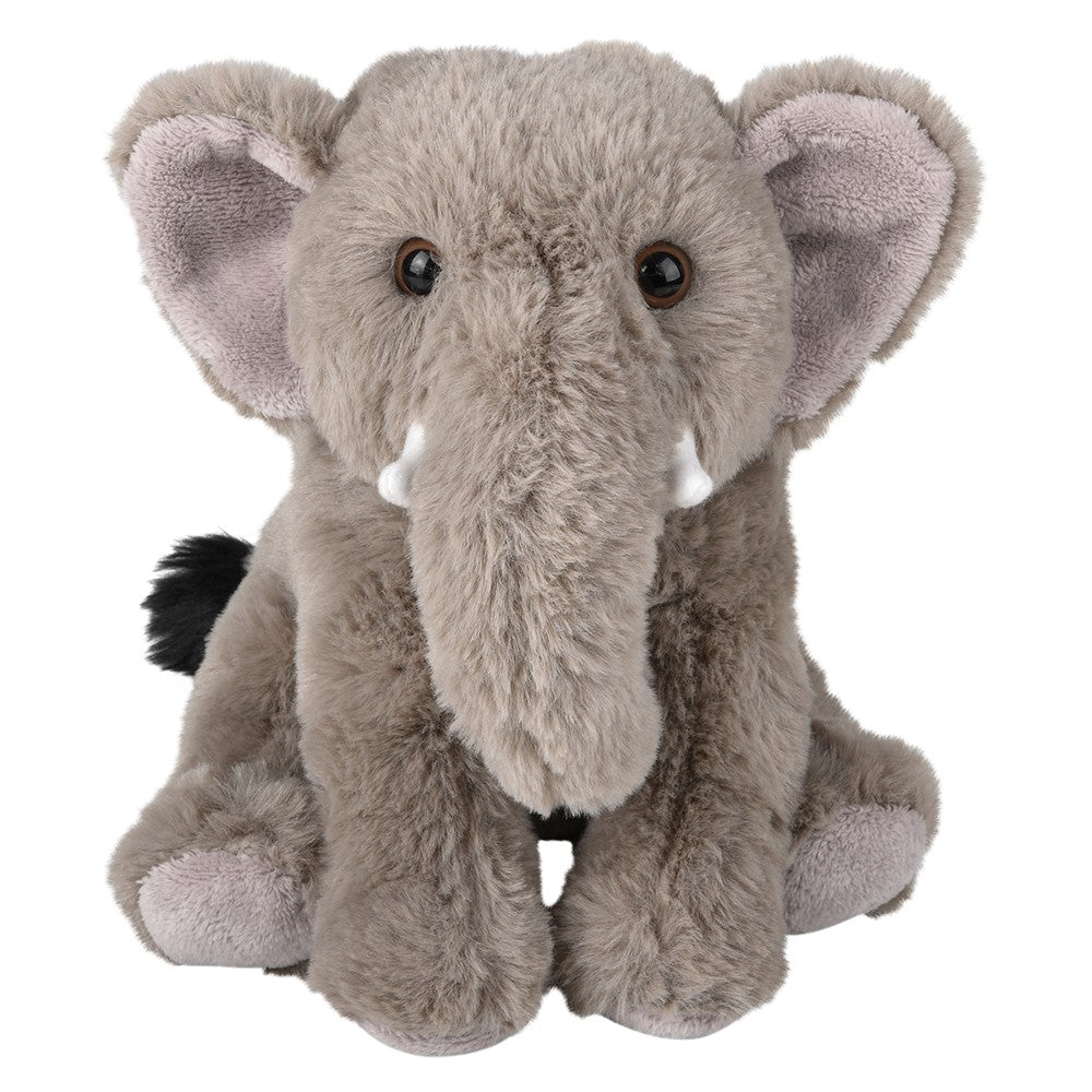 Plush African Elephant (1 PC)