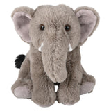 Plush African Elephant (1 PC)