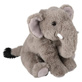 Plush African Elephant (1 PC)
