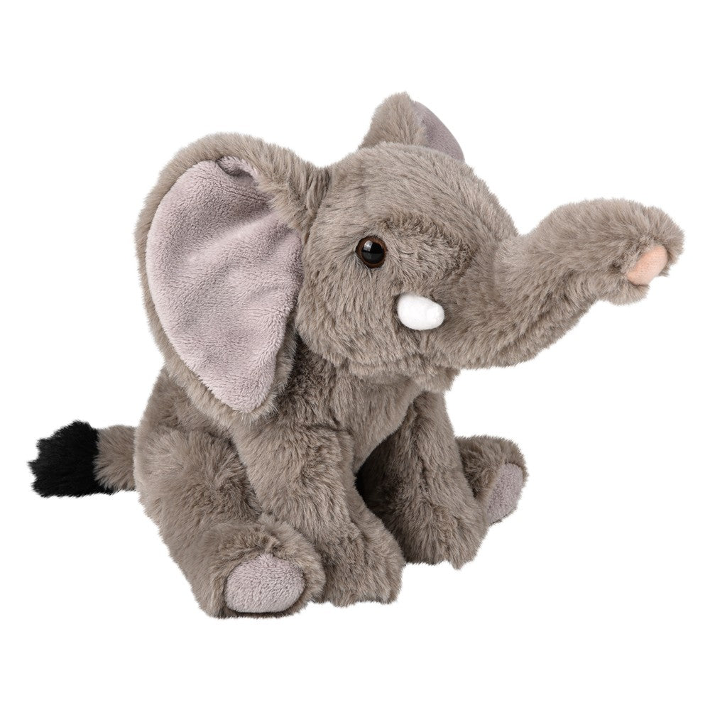 Asian Elephant Plush Toy 8"